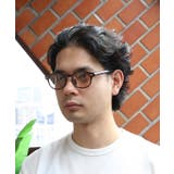 オーバルサングラス メンズ レディース 黒ぶち眼鏡 伊達メガネ | 8（eight）  | 詳細画像11 