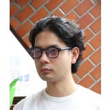 オーバルサングラス メンズ レディース 黒ぶち眼鏡 伊達メガネ | 8（eight）  | 詳細画像6 