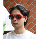 オーバルサングラス メンズ レディース 黒ぶち眼鏡 ストリート | 8(eight) | 詳細画像11