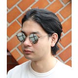 丸メタルサングラス メンズ レディース 丸型 レトロ | 8（eight）  | 詳細画像6 