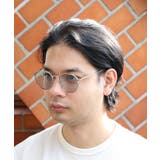 ボストンサングラス メンズ レディース メタルフレーム 伊達メガネ | 8(eight) | 詳細画像3