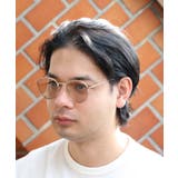 ボストンサングラス メンズ レディース メタルフレーム 伊達メガネ | 8(eight) | 詳細画像5