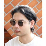 ボストンサングラス メンズ レディース メタルフレーム 伊達メガネ | 8(eight) | 詳細画像6