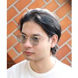 ボストンサングラス メンズ レディース メタルフレーム 伊達メガネ | 8(eight) | 詳細画像7