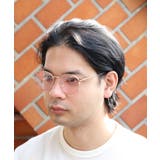 ボストンサングラス メンズ レディース メタルフレーム 伊達メガネ | 8(eight) | 詳細画像8