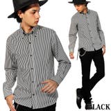 シャツ メンズ 長袖シャツ全3色 | 8（eight）  | 詳細画像3 