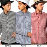 シャツ メンズ 長袖シャツ全3色 | 8（eight）  | 詳細画像6 