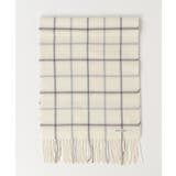 無地 チェック マフラー 日本製 メンズ レディース ユニセックス  | 8（eight）  | 詳細画像11 