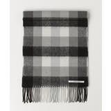 無地 チェック マフラー 日本製 メンズ レディース ユニセックス  | 8（eight）  | 詳細画像14 