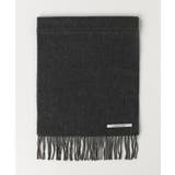 無地 チェック マフラー 日本製 メンズ レディース ユニセックス  | 8（eight）  | 詳細画像16 