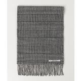 無地 チェック マフラー 日本製 メンズ レディース ユニセックス  | 8（eight）  | 詳細画像18 