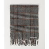 無地 チェック マフラー 日本製 メンズ レディース ユニセックス  | 8（eight）  | 詳細画像20 