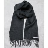 無地 チェック マフラー 日本製 メンズ レディース ユニセックス  | 8（eight）  | 詳細画像8 