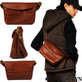 メッセンジャーバッグ メンズ レザー | 8（eight）  | 詳細画像5 