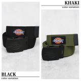 GIベルト メンズ ベルト ガチャベルト Dickies 長い | 8(eight) | 詳細画像3
