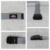 GIベルト メンズ ベルト ガチャベルト Dickies 長い | 8(eight) | 詳細画像8