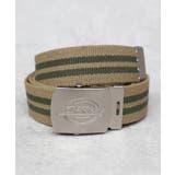 ベージュ/モス | ラインベルト メンズ ベルト ガチャベルト ロングベルト Dickies | 8(eight)