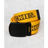 イエロー | ガチャベルト メンズ ベルト ロングベルト Dickies 長い | 8(eight)