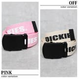 ガチャベルト メンズ ベルト ロングベルト Dickies 長い | 8(eight) | 詳細画像6