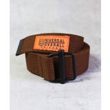 チョコ | テープベルト メンズ ベルト UNIVERSAL OVERALL | 8(eight)