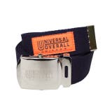 ネイビー | ガチャベルト メンズ ベルト 長い UNIVERSAL OVERALL | 8（eight） 