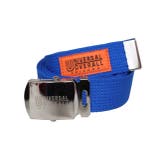 ブルー | ガチャベルト メンズ ベルト 長い UNIVERSAL OVERALL | 8（eight） 