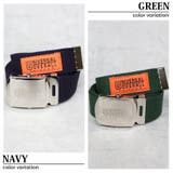 ガチャベルト メンズ ベルト 長い UNIVERSAL OVERALL | 8（eight）  | 詳細画像4 