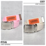 ガチャベルト メンズ ベルト 長い UNIVERSAL OVERALL | 8（eight）  | 詳細画像6 