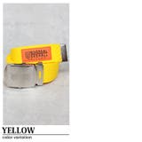 ガチャベルト メンズ ベルト 長い UNIVERSAL OVERALL | 8（eight）  | 詳細画像7 