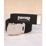 ブラック | THRASHER GIベルト メンズ レディース ベルト ガチャベルト   | 8（eight） 
