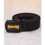 ブラック | THRASHER フルカラープリントGIベルト メンズ ベルト レディース | 8(eight)