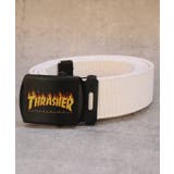 ホワイト | THRASHER フルカラープリントGIベルト メンズ ベルト レディース | 8(eight)