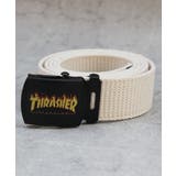 オフホワイト | THRASHER フルカラープリントGIベルト メンズ ベルト レディース | 8(eight)