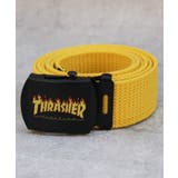 イエロー | THRASHER フルカラープリントGIベルト メンズ ベルト レディース | 8(eight)
