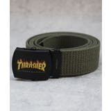 モスグリーン | THRASHER フルカラープリントGIベルト メンズ ベルト レディース | 8(eight)