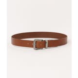 ブラウン | Lee 40mm バックルベルト メンズ ベルト レザー 革 皮 シンプル | 8（eight） 