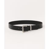 Lee 40mm バックルベルト メンズ ベルト レザー 革 皮 シンプル | 8（eight）  | 詳細画像1 