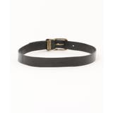 レザーバックルベルト メンズ ベルト 革 皮 35mm シワ加工  | 8（eight）  | 詳細画像14 