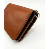 トラッカーウォレット ミドル メンズ 財布 牛革 栃木レザー 日本製 | 8（eight）  | 詳細画像4 