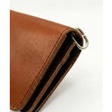 トラッカーウォレット Wフラップショート メンズ 財布 栃木レザー | 8（eight）  | 詳細画像7 