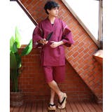 ワイン | 甚平 メンズ じんべい | 8(eight)