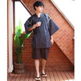 チャコール | 甚平 メンズ じんべい | 8(eight)