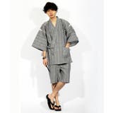 グレーB | 甚平 メンズ じんべい | 8(eight)