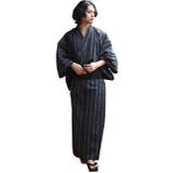 ブラック×グレー | 浴衣 3点セット 浴衣 | 8(eight)