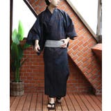 牡丹(大)ネイビー | 浴衣 3点セット 浴衣 | 8（eight） 