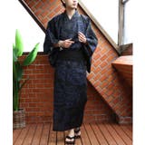 牡丹(大)ブラック | 浴衣 3点セット 浴衣 | 8（eight） 