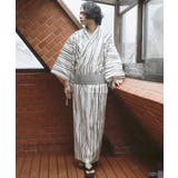 よろけ縞ネイビー | 浴衣 3点セット 浴衣 | 8（eight） 