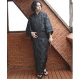 菊紋ブラック | 浴衣 3点セット 浴衣 | 8（eight） 