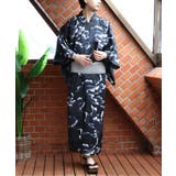 金魚ネイビー | 浴衣 3点セット 浴衣 | 8（eight） 