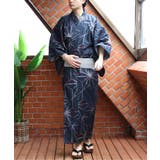 破れ麻の葉ネイビー | 浴衣 3点セット 浴衣 | 8（eight） 